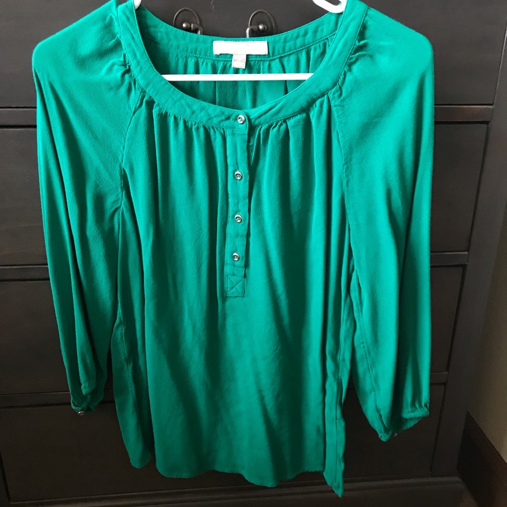 Green Blouse